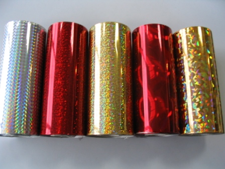 new pattern hot staming foil